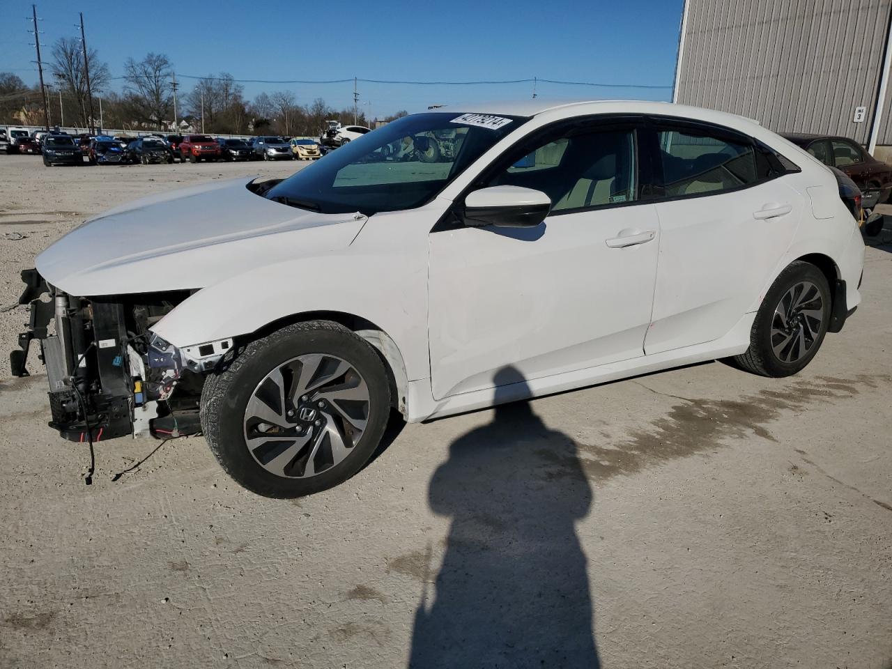 2017 HONDA CIVIC LX