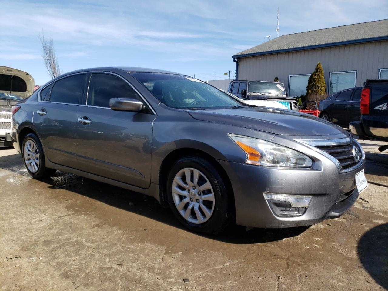 2015 NISSAN ALTIMA 2.5 - Фото 4