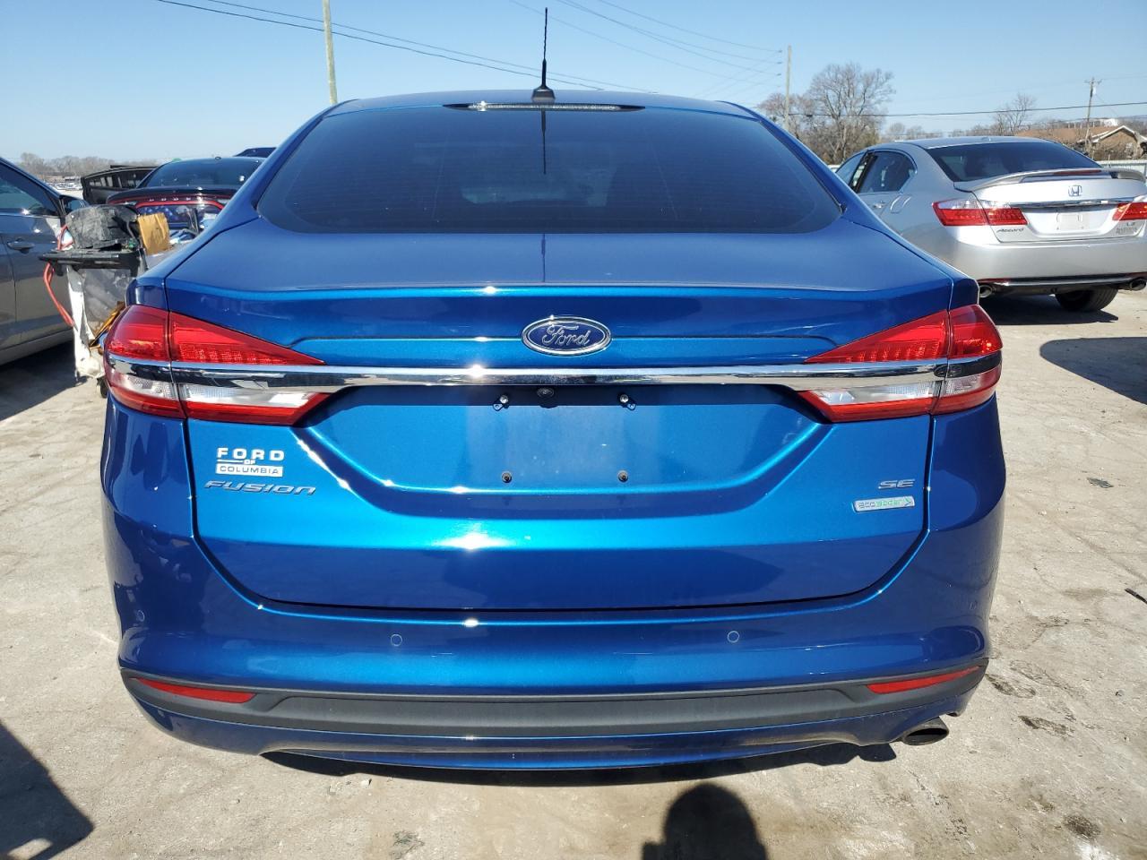 2017 FORD FUSION SE - Фото 6