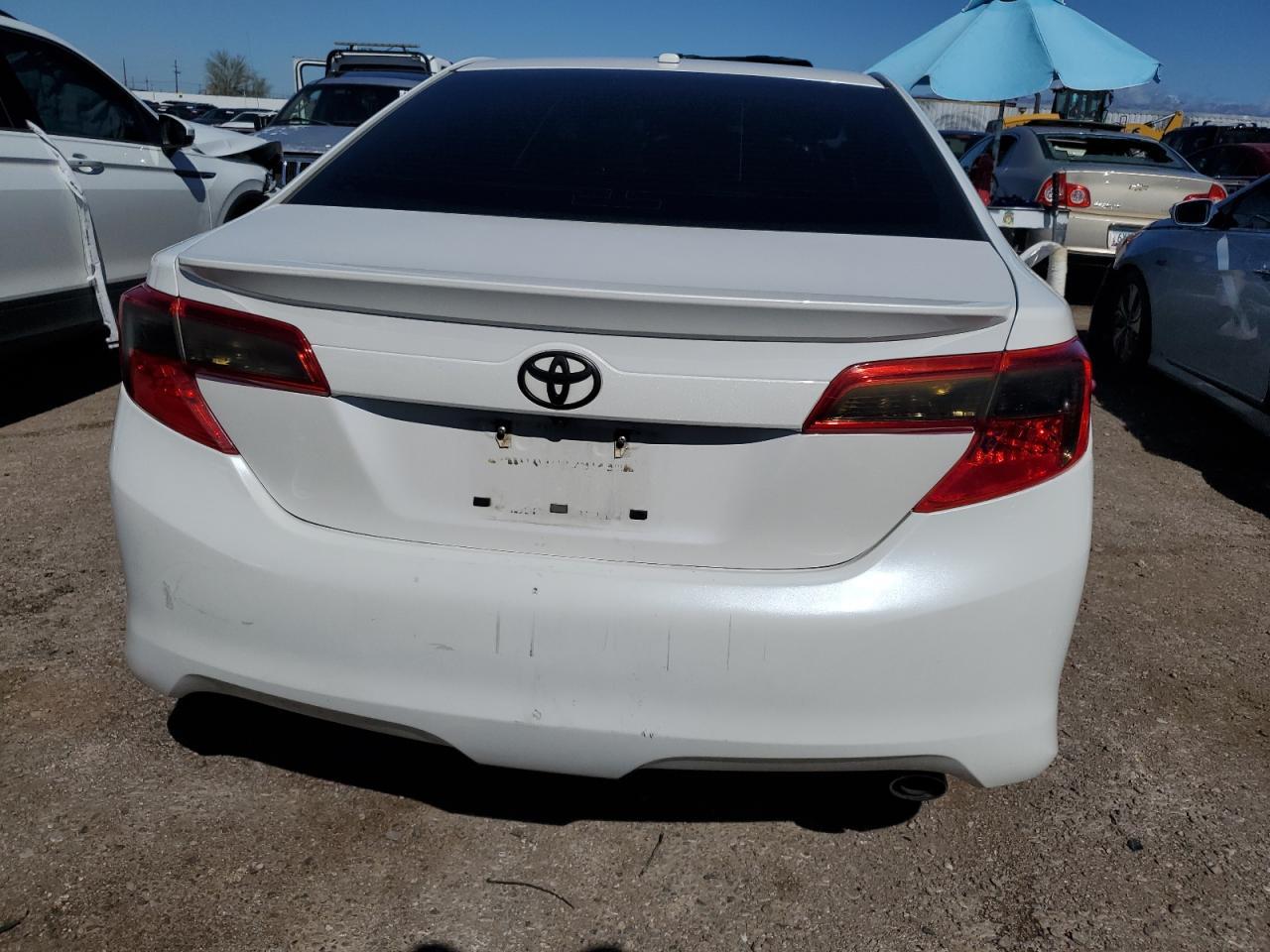 2012 TOYOTA CAMRY BASE - Image 6