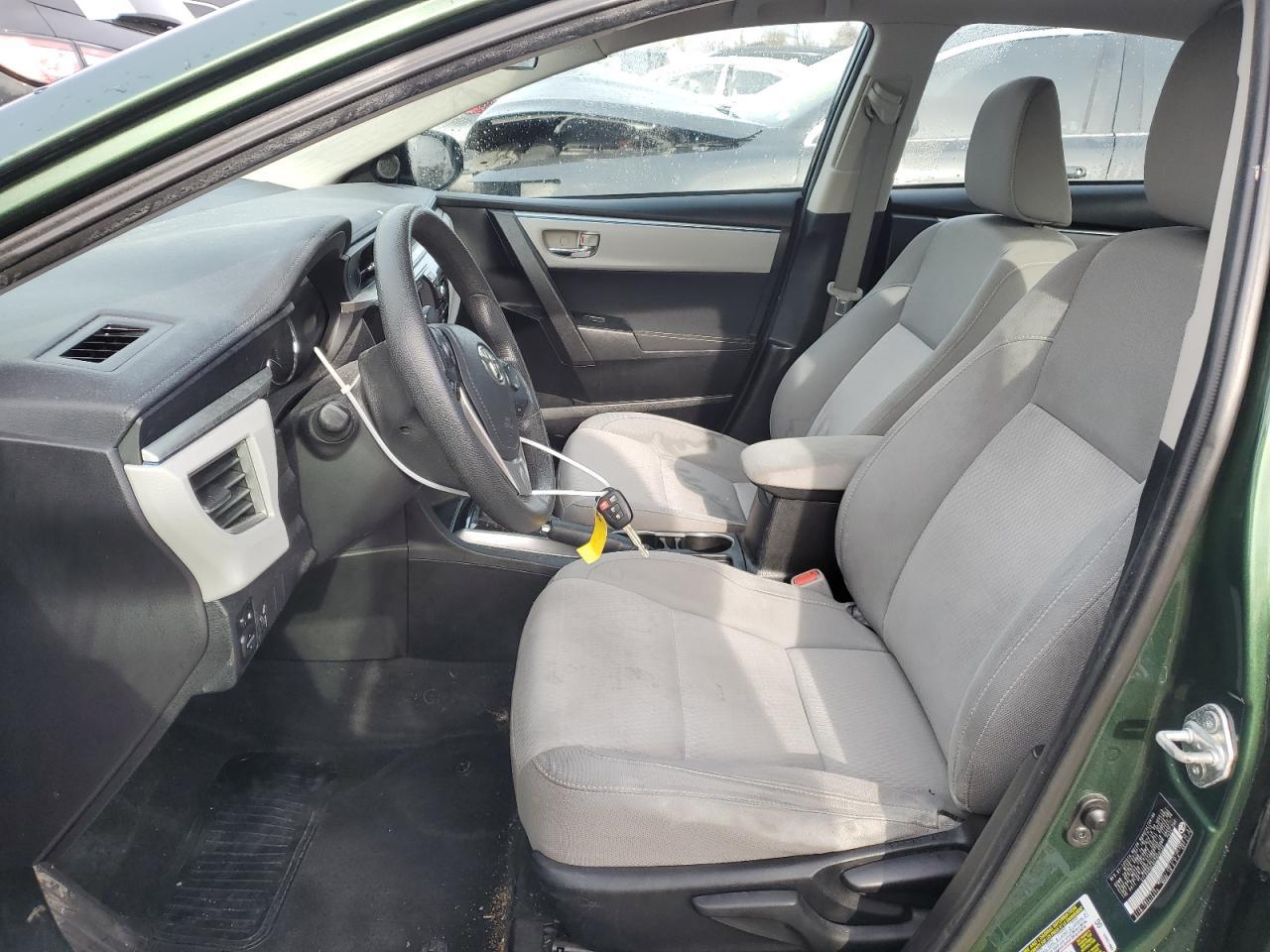 2014 TOYOTA COROLLA L - Image 7