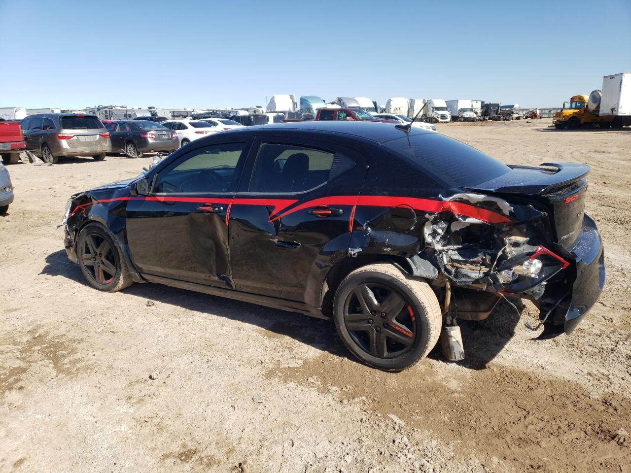 2014 DODGE AVENGER SE - Фото 2
