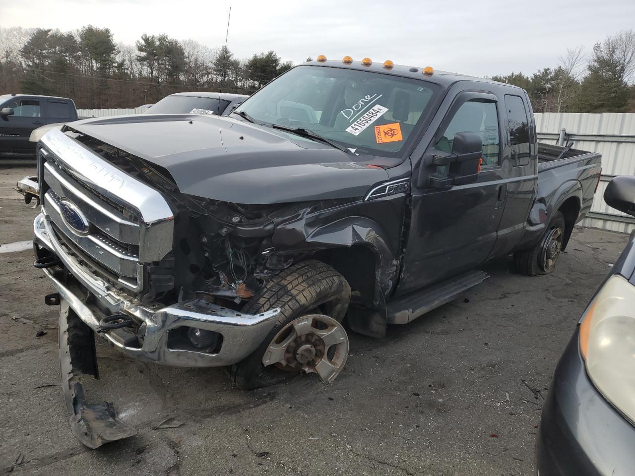 2016 FORD F250 SUPER