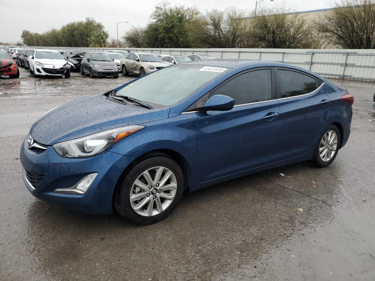 2015 HYUNDAI ELANTRA SE