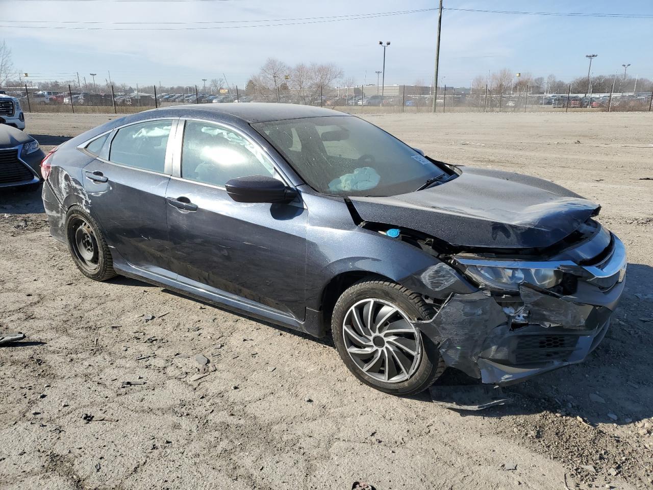 2016 HONDA CIVIC LX - Фото 4