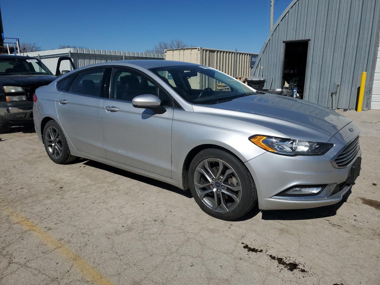 2017 FORD FUSION SE - Image 4