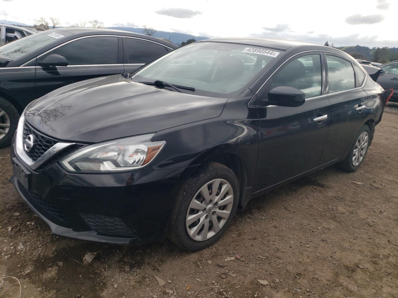 2016 NISSAN SENTRA S car image