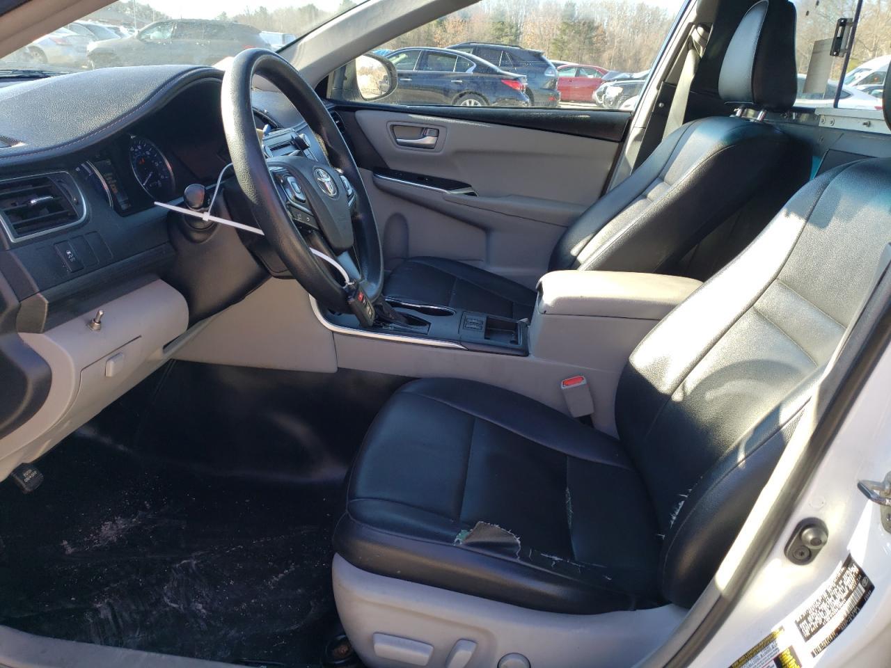 2016 TOYOTA CAMRY HYBR - Image 7