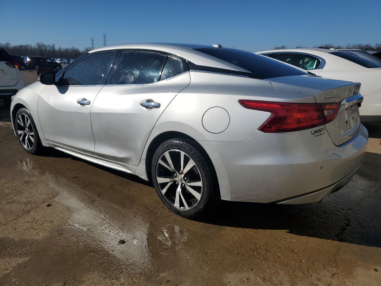 2017 NISSAN MAXIMA 3.5 - Фото 2