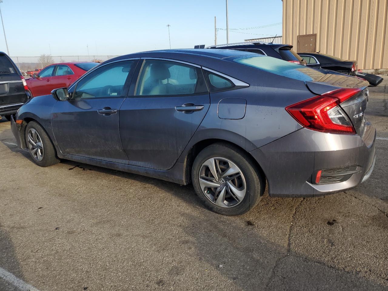 2020 HONDA CIVIC LX - Image 2