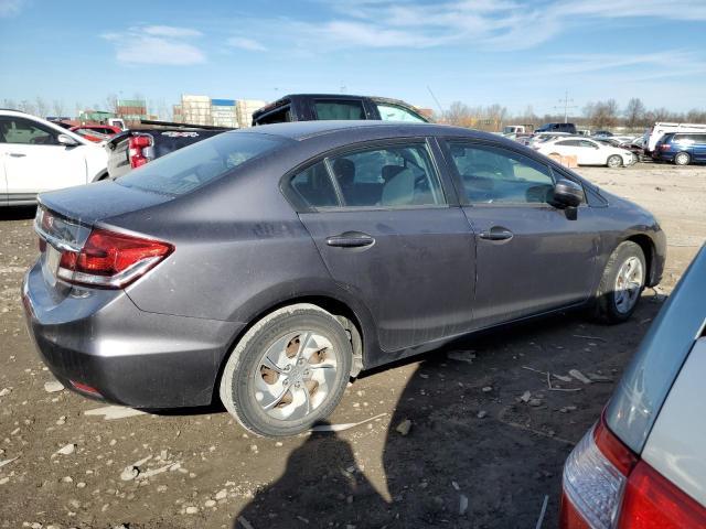 2015 Honda Civic Lx - Фото 3