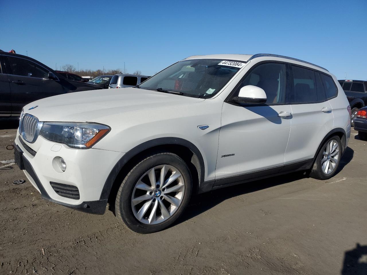 2016 BMW X3 XDRIVE2