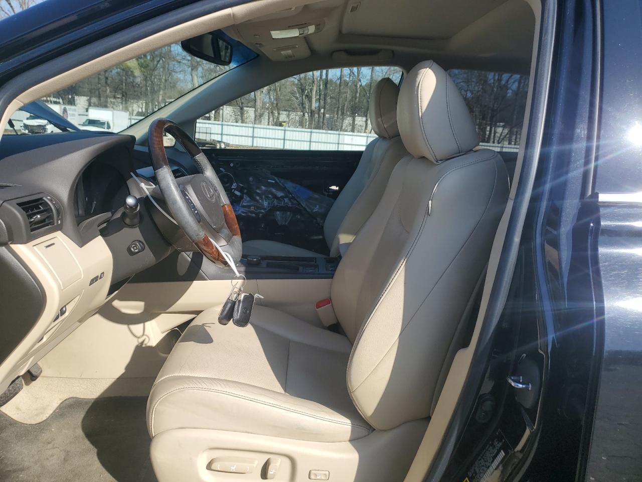 2013 LEXUS RX 350 - Фото 7