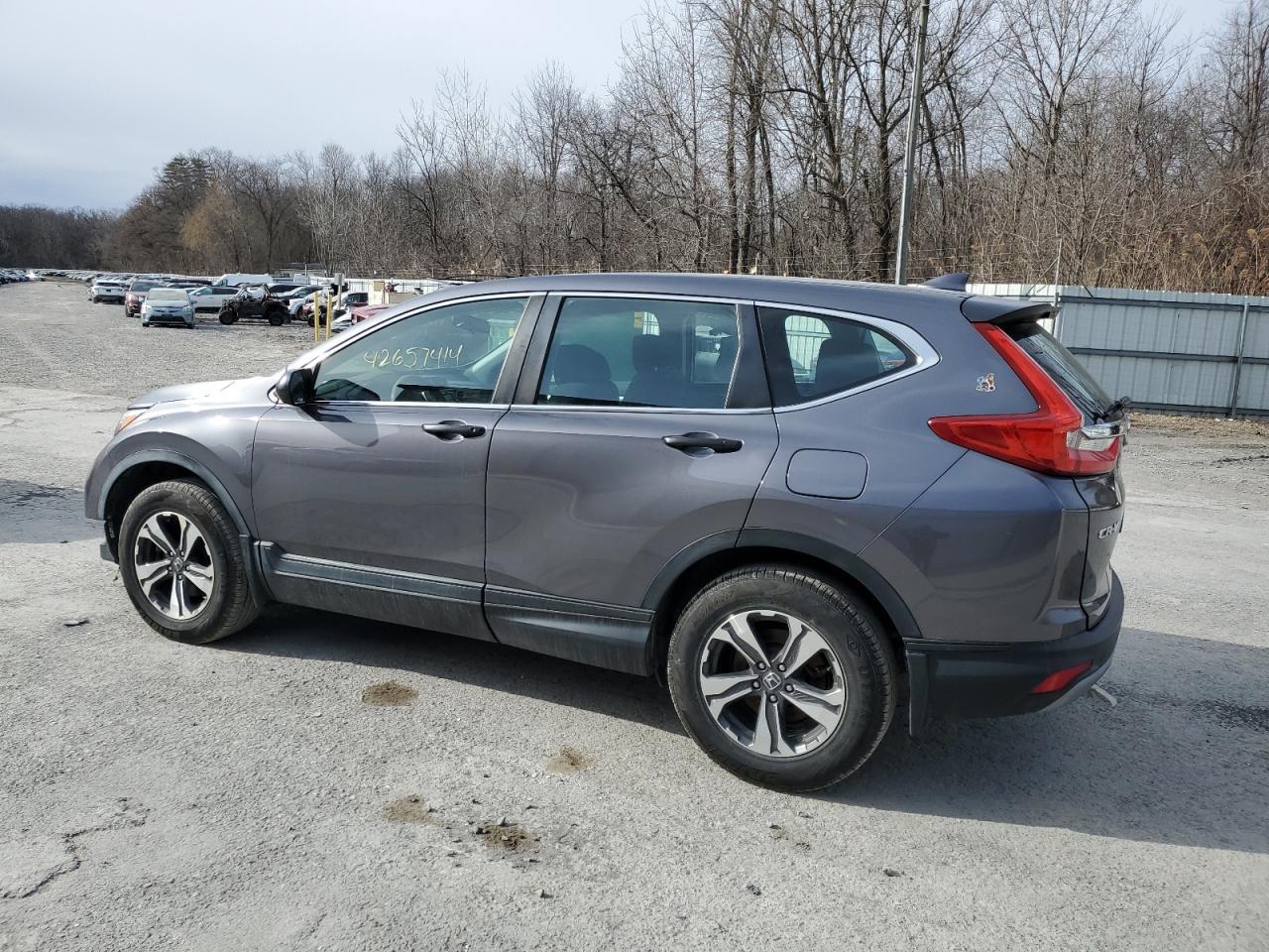 2018 HONDA CR-V LX - Image 2