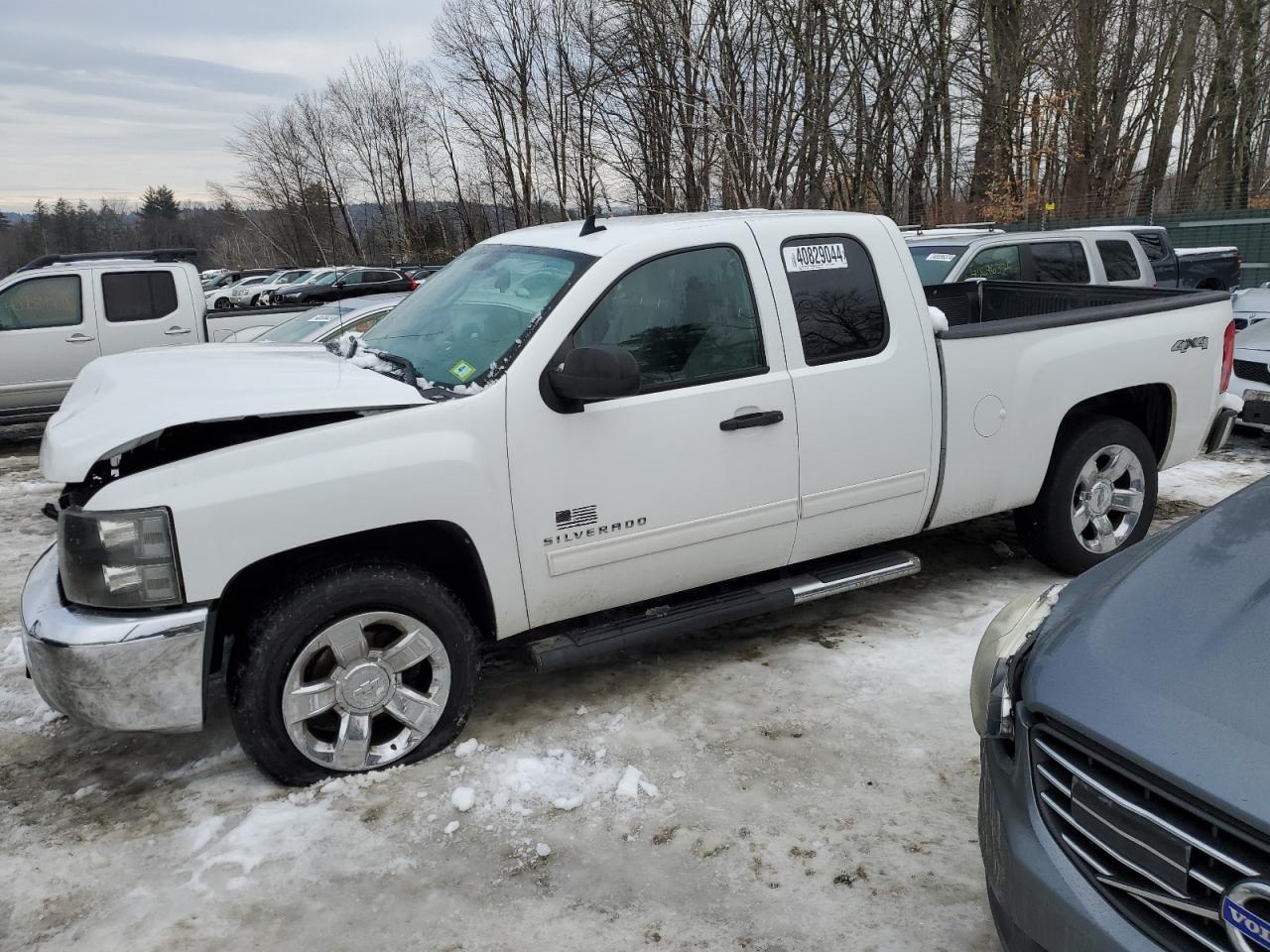 2012 CHEVROLET SILVERADO car image