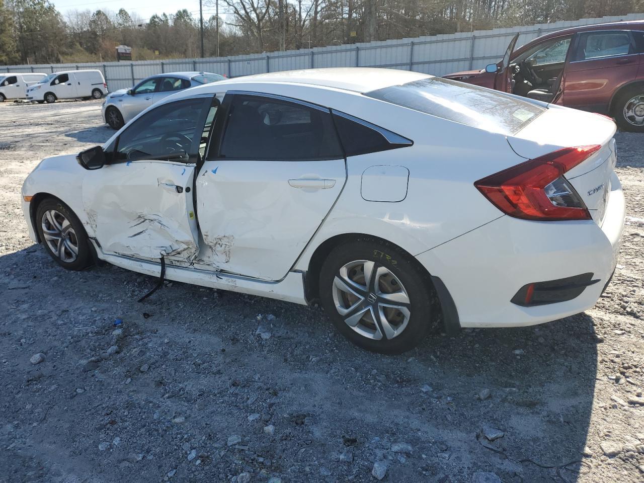 2017 HONDA CIVIC LX - Фото 2