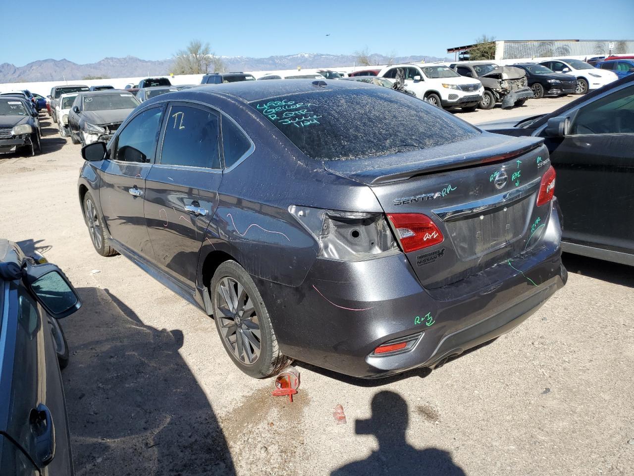 2017 NISSAN SENTRA SR - Фото 2