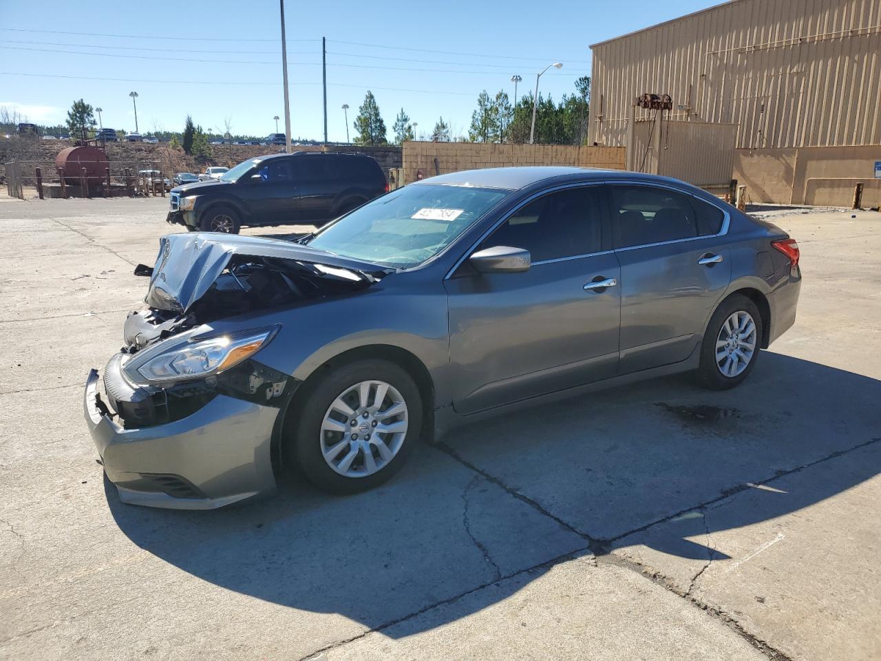 2017 NISSAN ALTIMA 2.5