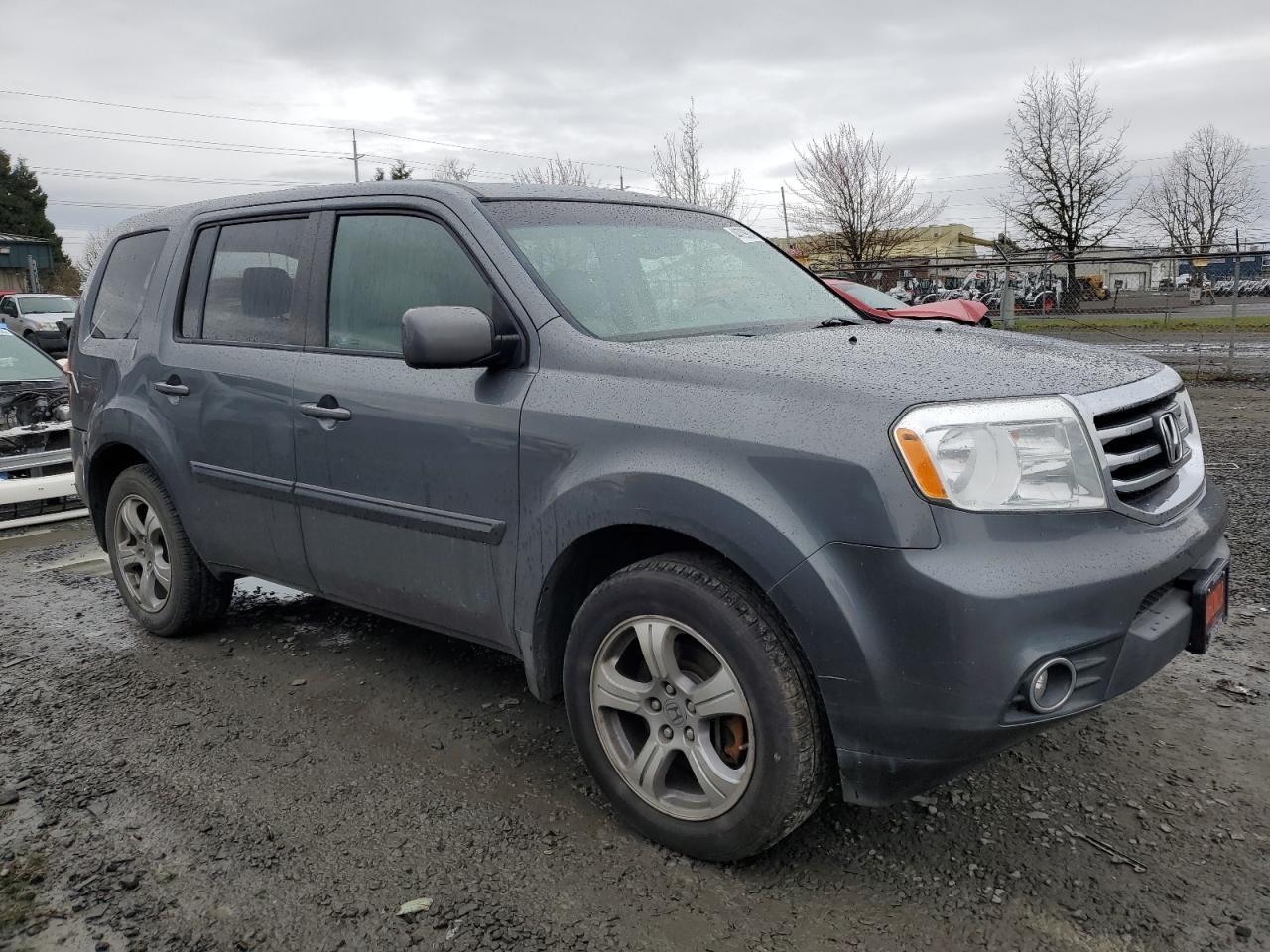 2012 HONDA PILOT EXL - Фото 4