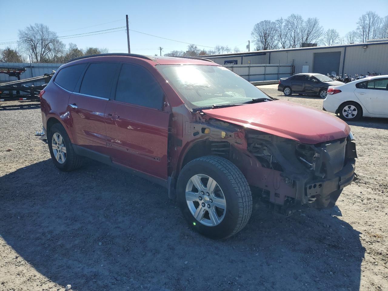 2012 CHEVROLET TRAVERSE L - Фото 4
