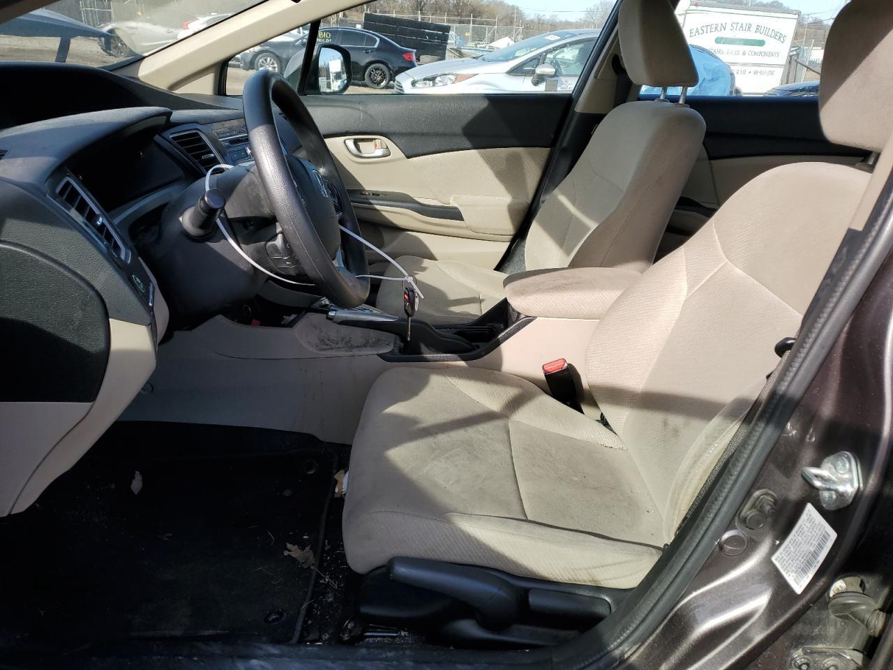 2013 HONDA CIVIC LX - Image 7