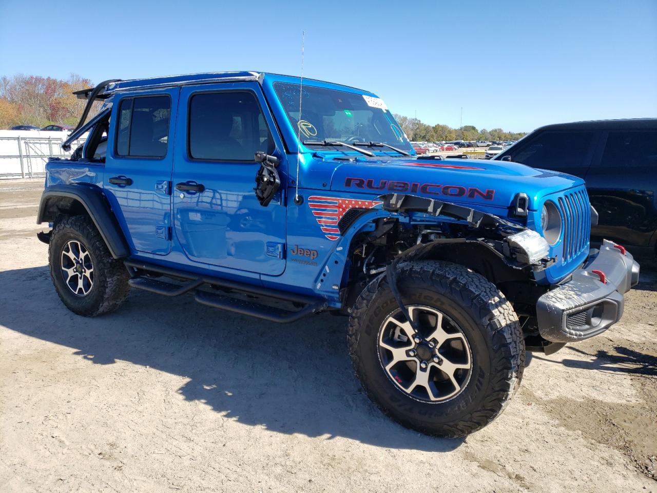 2021 JEEP WRANGLER U - Фото 4