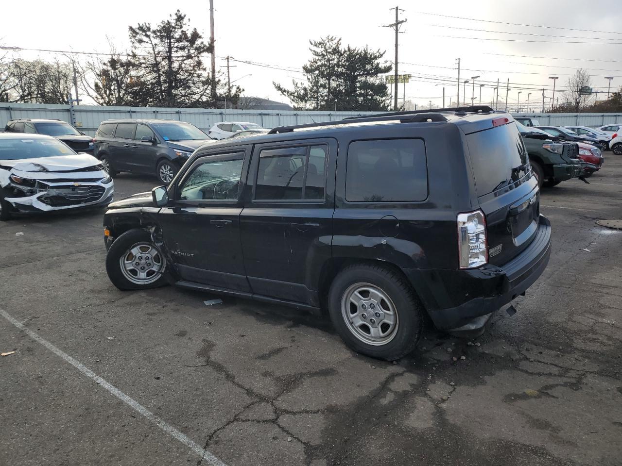 2016 JEEP PATRIOT SP - Фото 2
