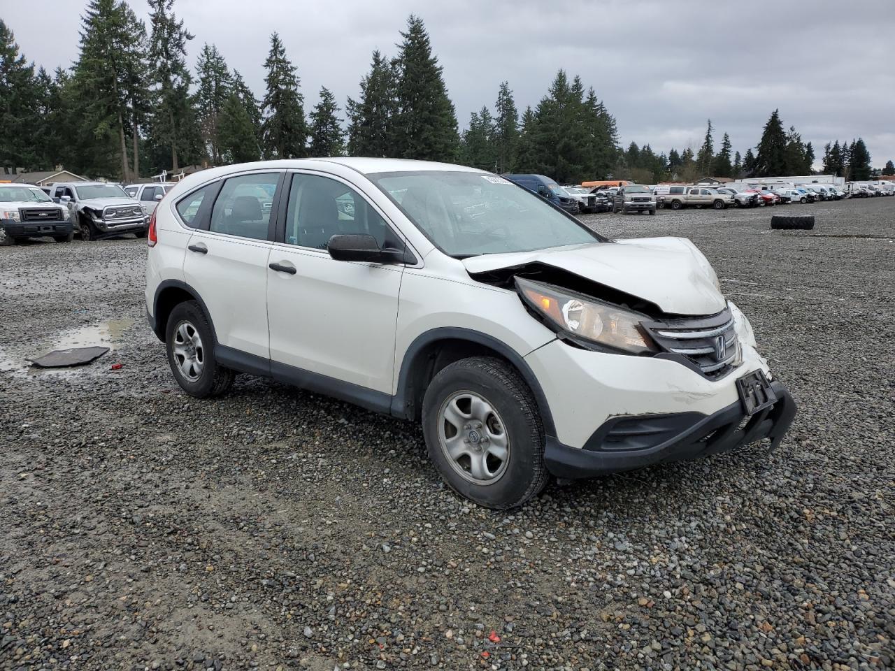 2014 HONDA CR-V LX - Фото 4