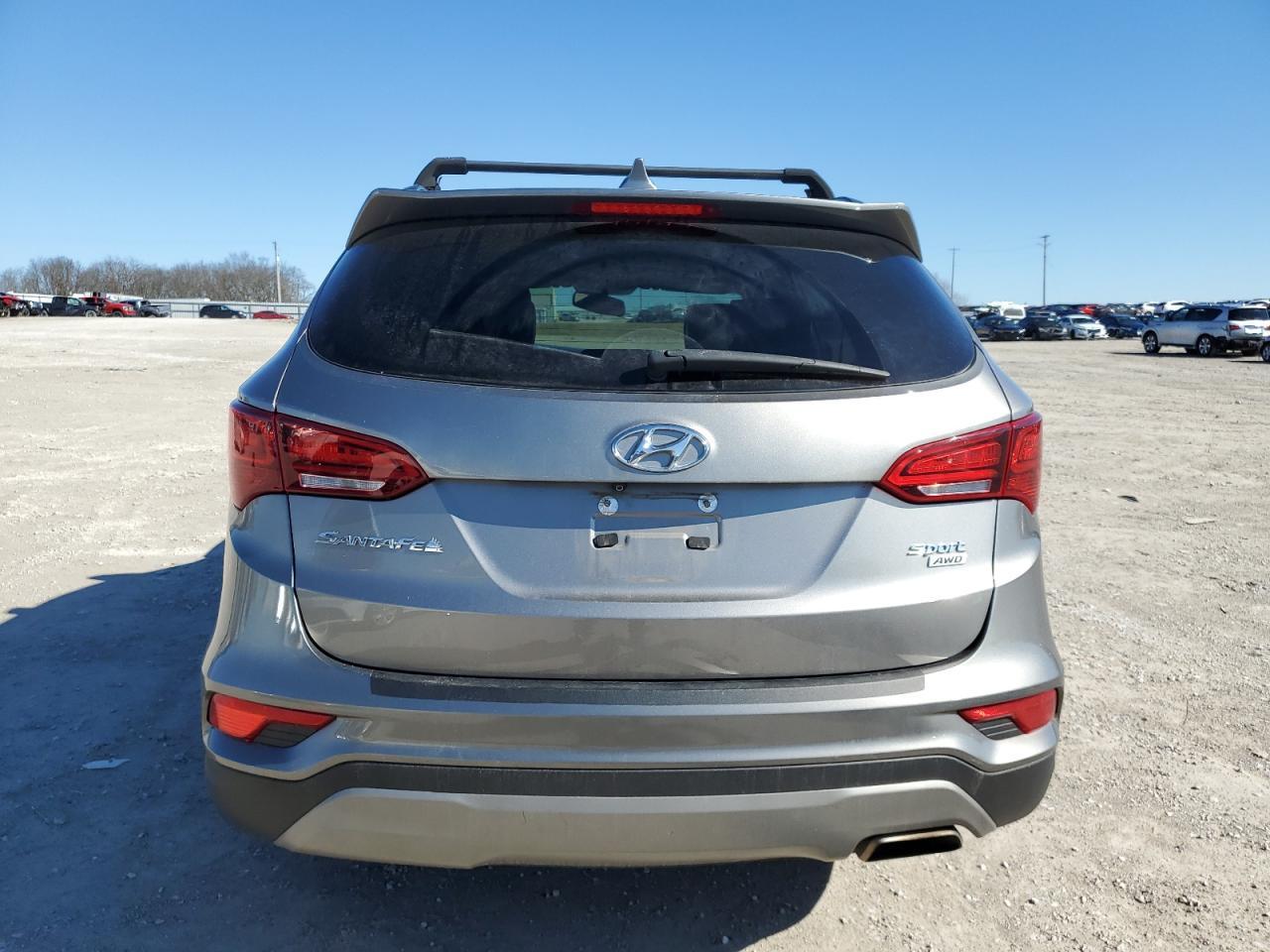 2017 HYUNDAI SANTA FE S - Фото 6