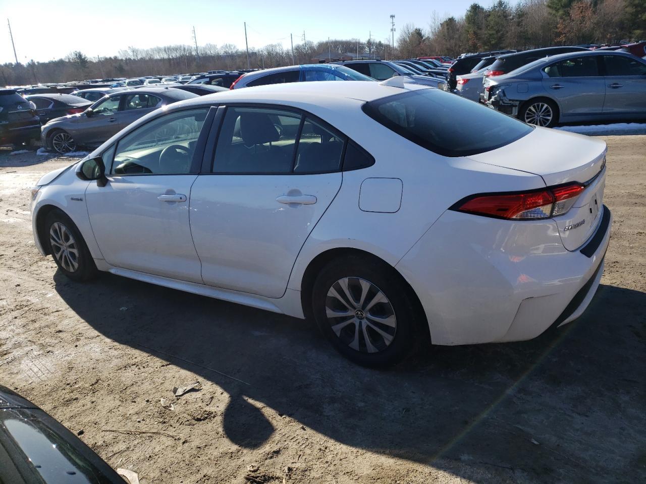 2020 TOYOTA COROLLA LE - Фото 2