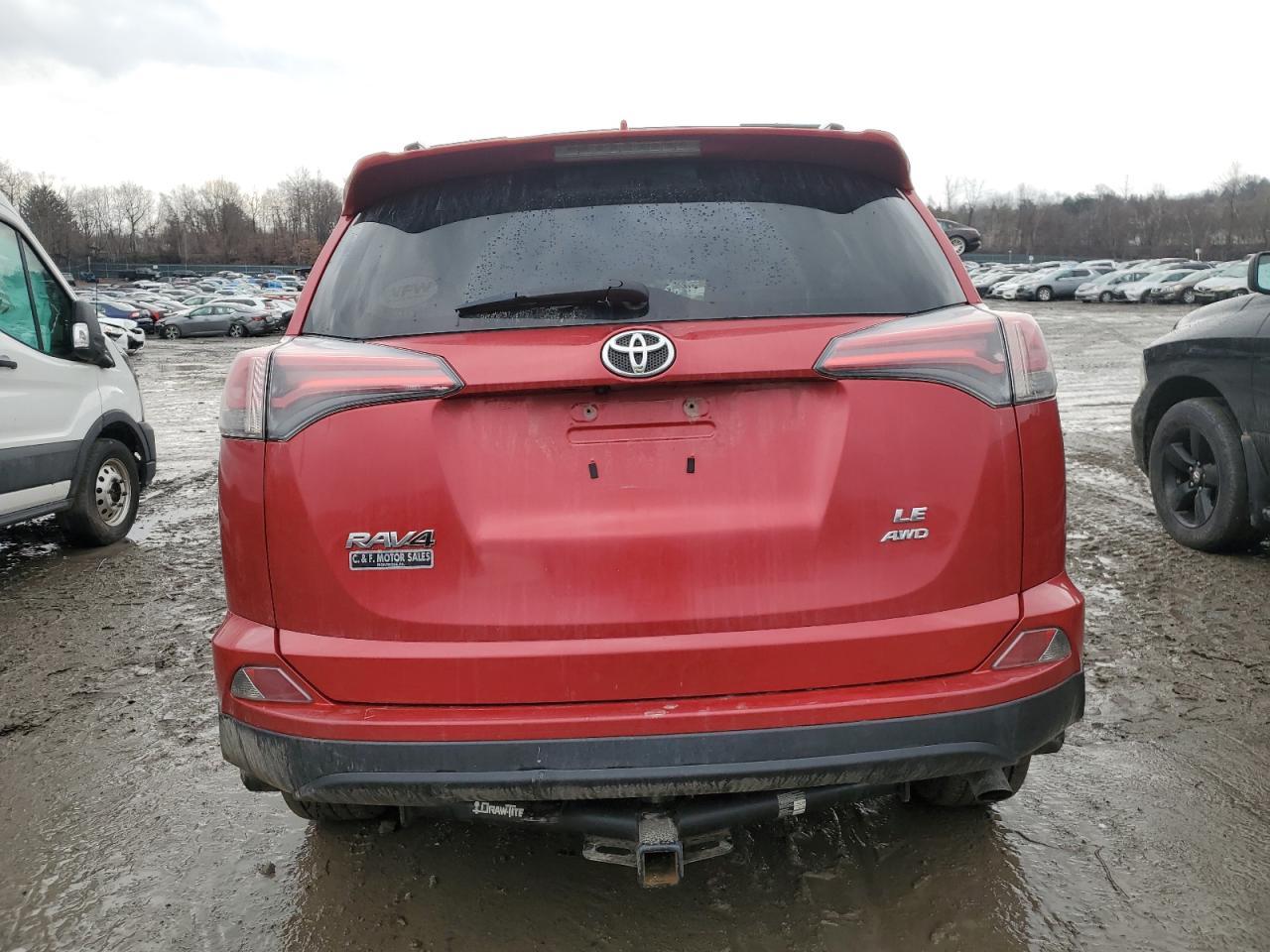 2017 TOYOTA RAV4 LE - Image 6