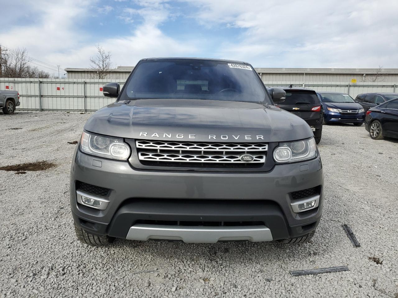 2017 LAND ROVER RANGE ROVE - Фото 5