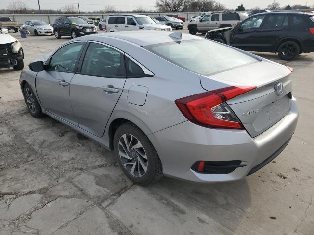 2018 Honda Civic Ex - Фото 2