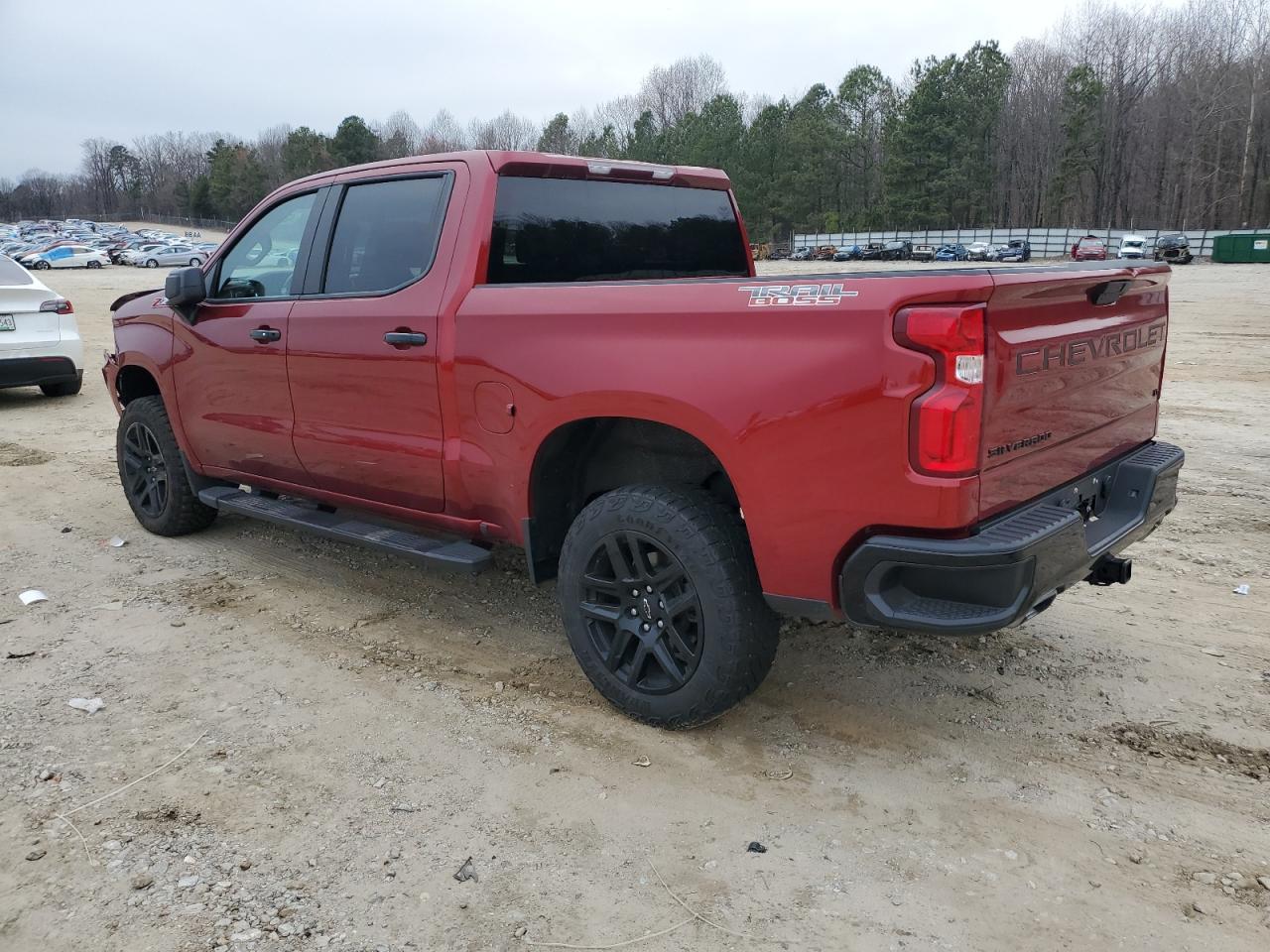 2021 CHEVROLET SILVERADO - Фото 2