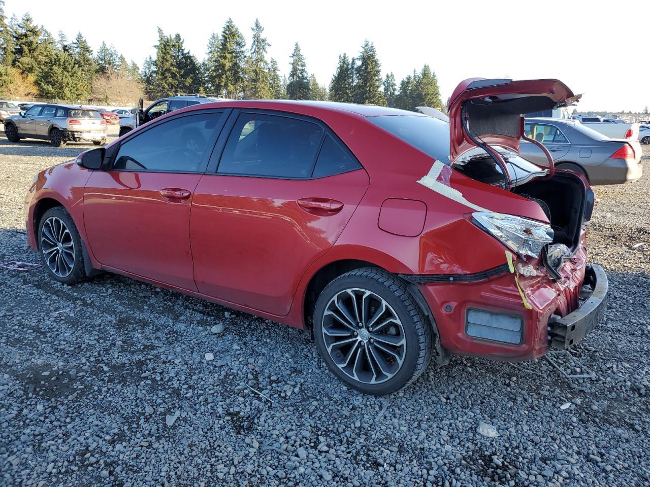 2016 TOYOTA COROLLA L - Фото 2