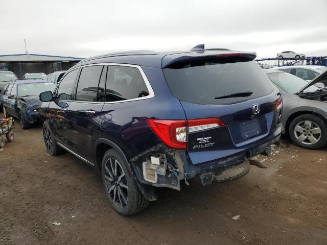 2019 Honda Pilot Touring - Фото 2