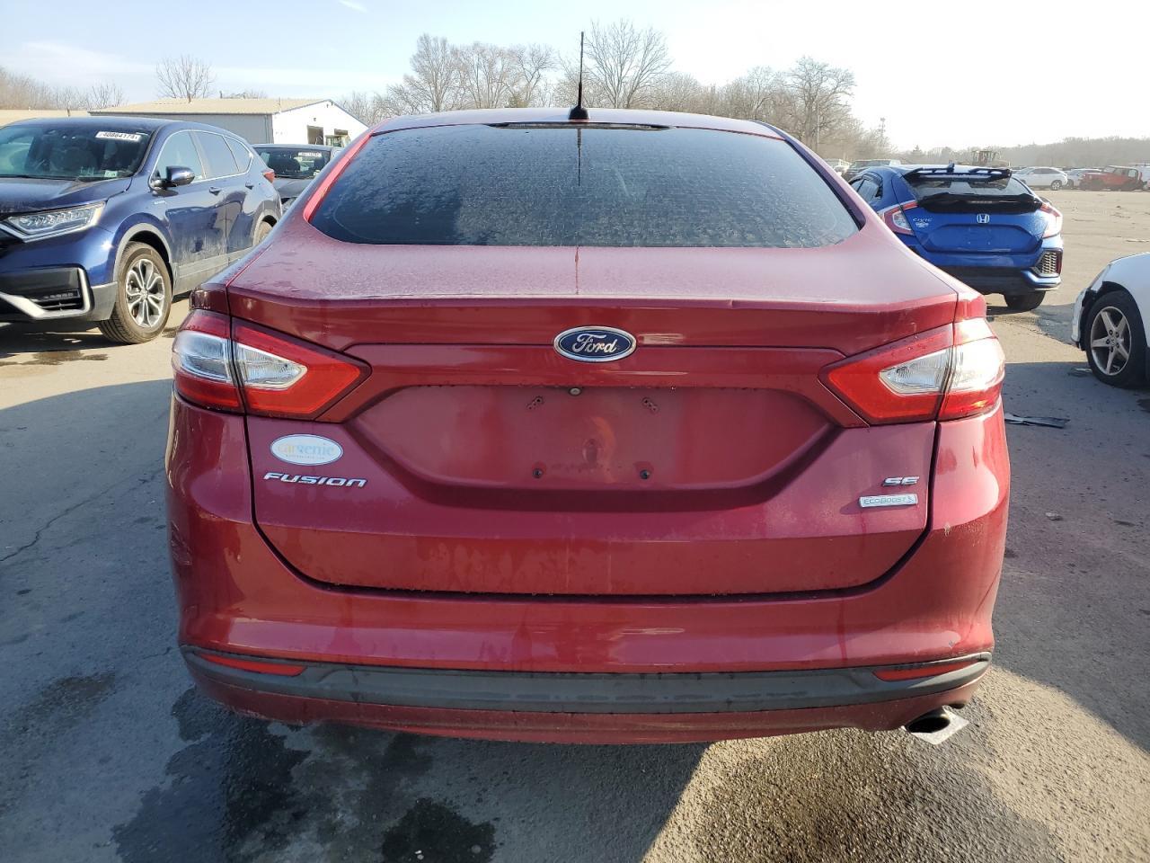 2014 FORD FUSION SE - Image 6