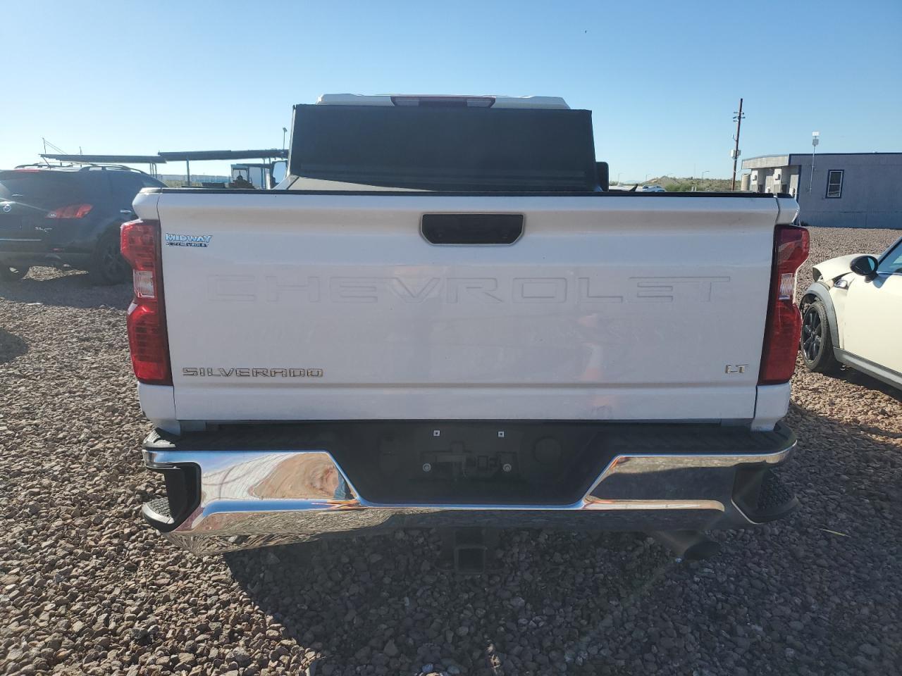 2021 CHEVROLET SILVERADO - Фото 6
