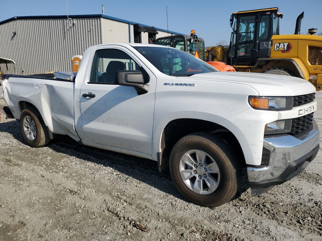 2021 CHEVROLET SILVERADO - Фото 4