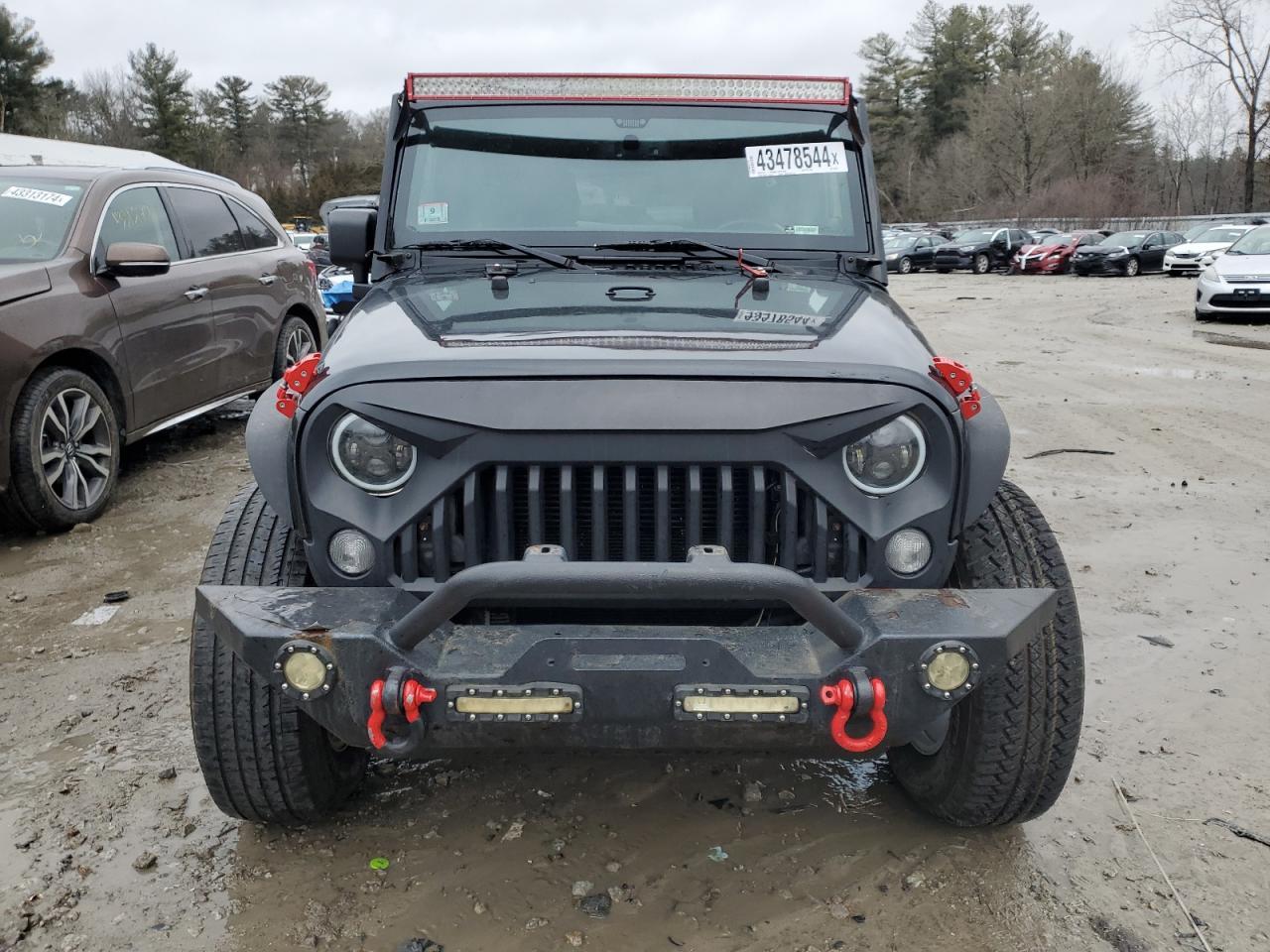 2014 JEEP WRANGLER U - Фото 5