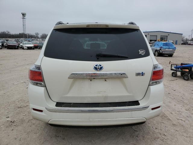 2013 Toyota Highlander Hybrid Limited - Фото 6