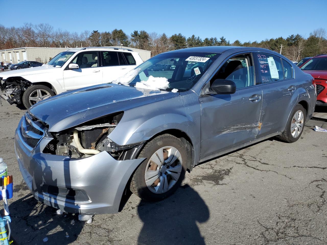 2011 SUBARU LEGACY 2.5