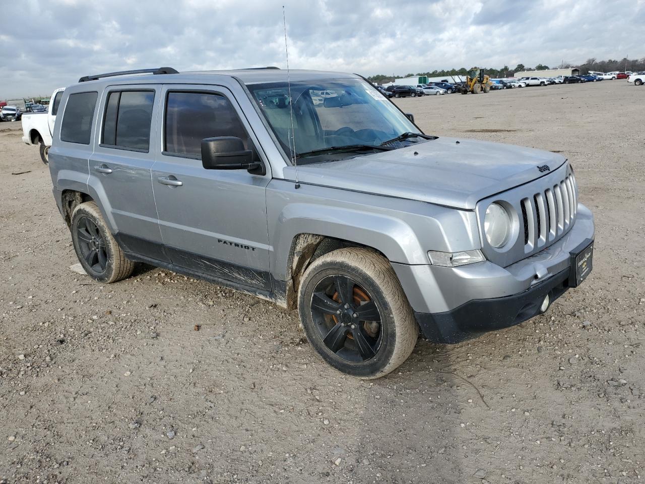 2014 JEEP PATRIOT SP - Фото 4