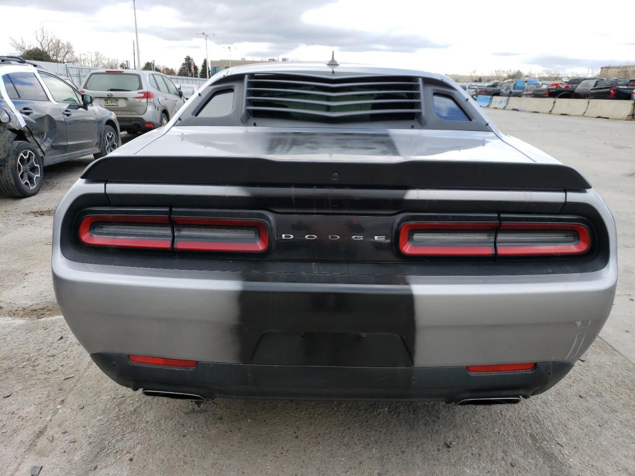 2016 DODGE CHALLENGER - Фото 6