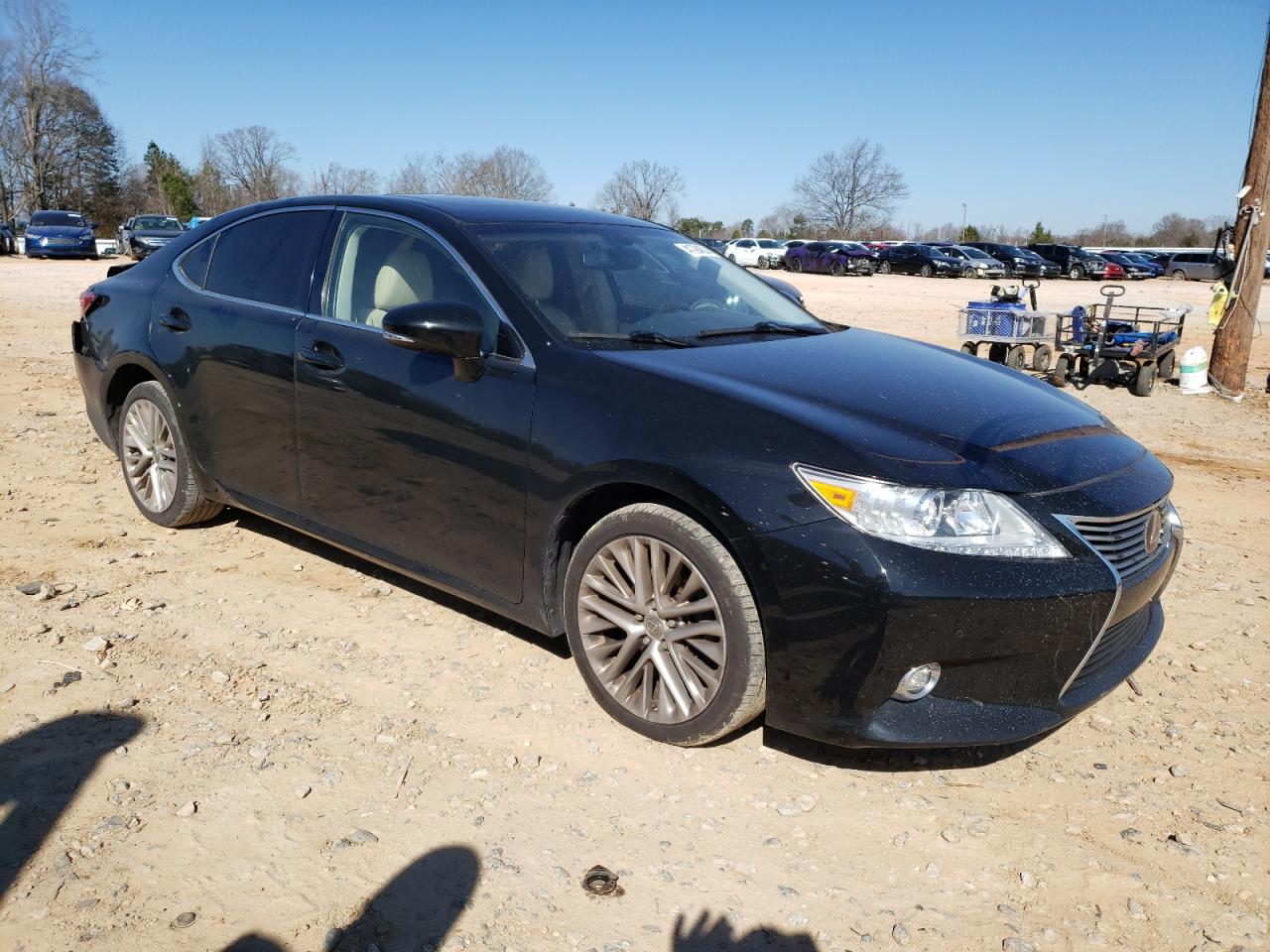 2014 LEXUS ES 350 - Фото 4