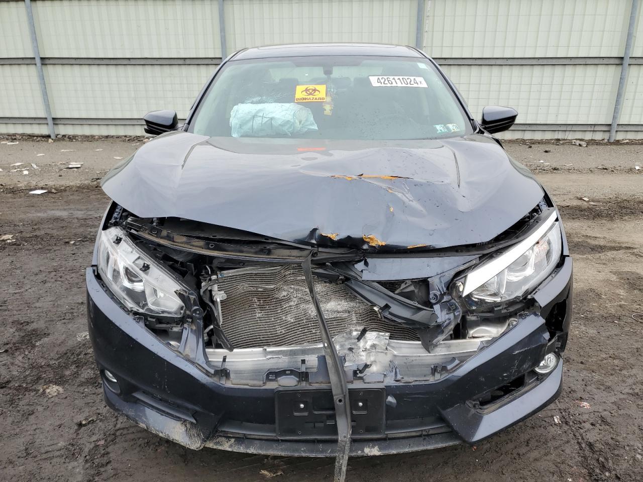 2018 HONDA CIVIC EX - Image 5