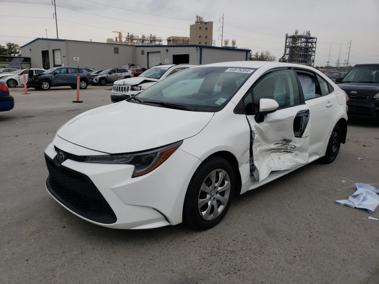2022 TOYOTA COROLLA LE