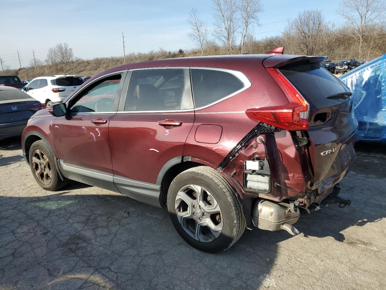 2018 HONDA CR-V EX - Image 2