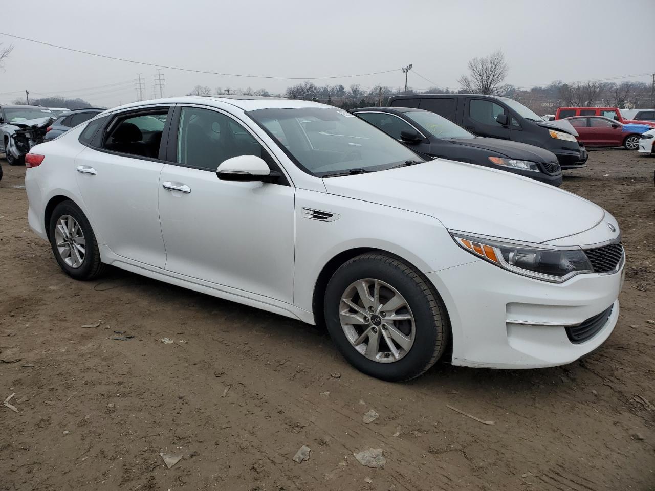 2016 KIA OPTIMA LX - Фото 4