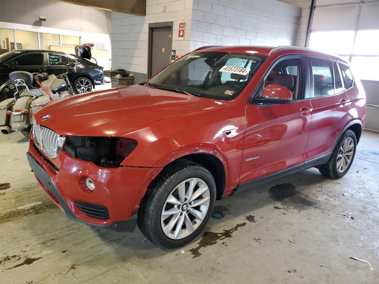 2015 BMW X3 XDRIVE2 car image